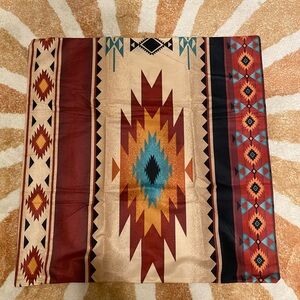 Southwestern Patterned Throw Pillow Cover